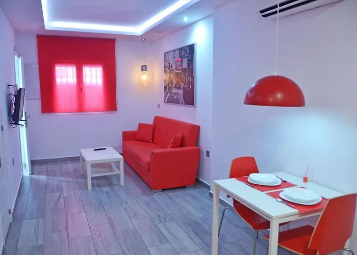 Conil Red-black شقة كونيل ذي لا فرونتيرا