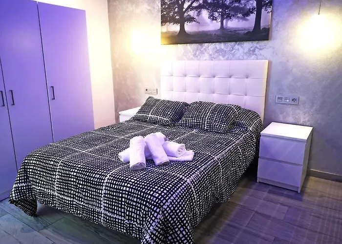 Conil Red-black 公寓