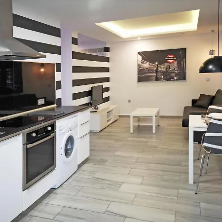 Appartement Conil Red-black