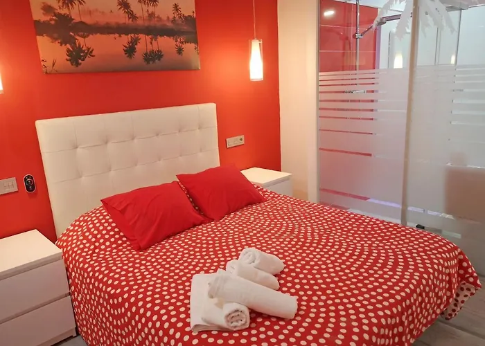 Conil Red-black Apartment *