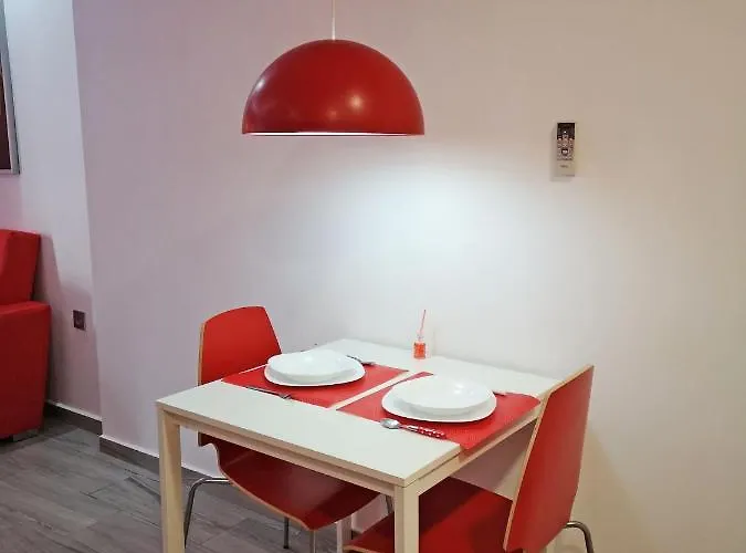 Apartment Conil Red-black *